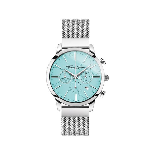Reloj para se&ntilde;or Chronograph Arizona Spirit turquesa de la colección  en la tienda online de THOMAS SABO