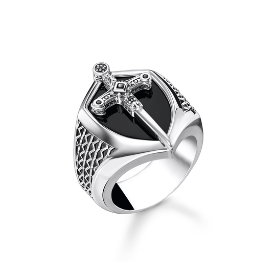 Bague &eacute;p&eacute;e argent de la collection  dans la boutique en ligne de THOMAS SABO