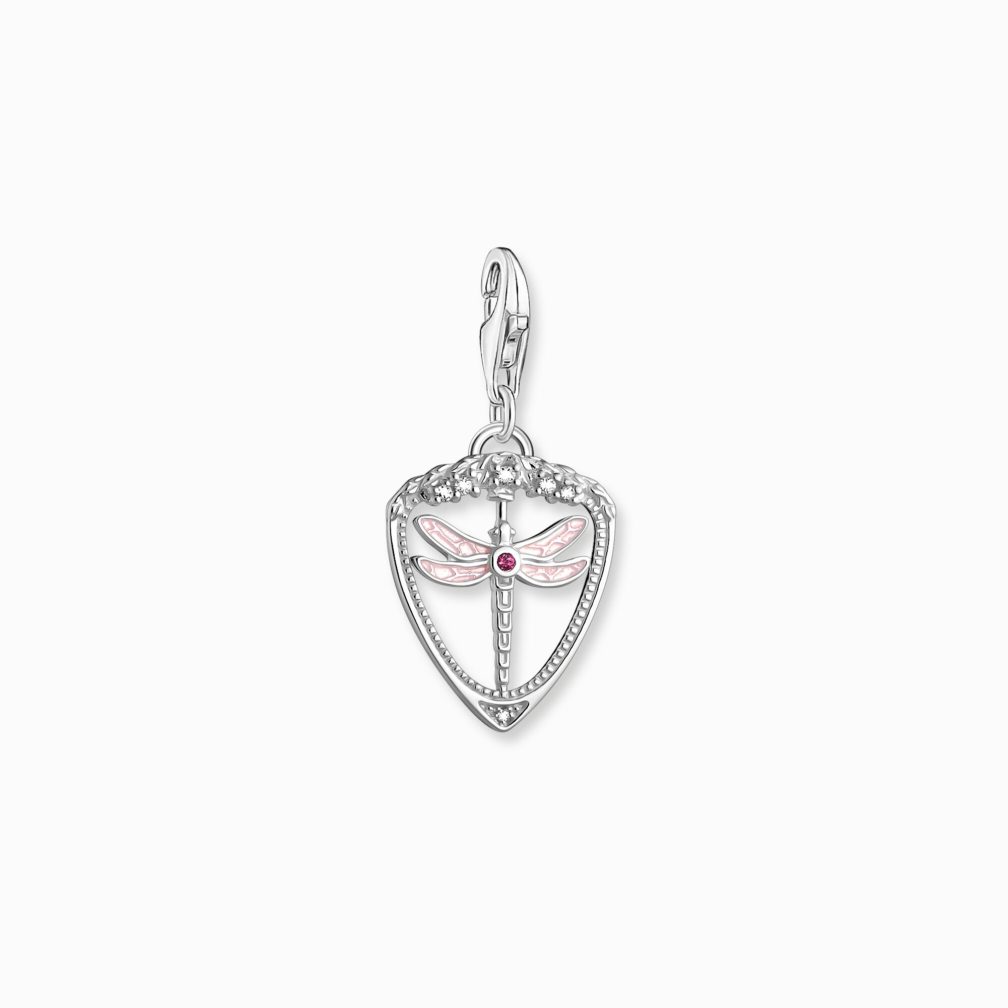 Charm pendant dragonfly from the  collection in the THOMAS SABO online store