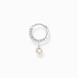 Cr&eacute;ole&nbsp;unique avec pendentif perles argent de la collection Charming Collection dans la boutique en ligne de THOMAS SABO