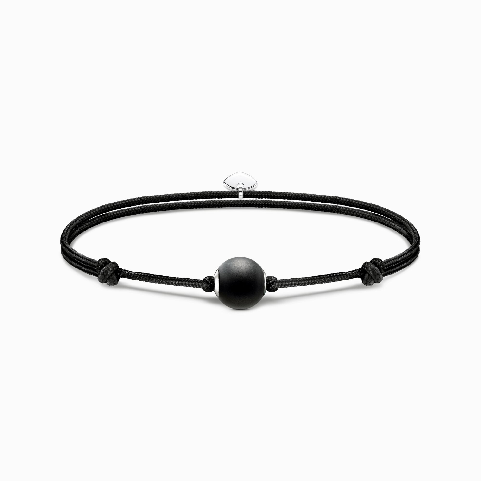 Armband Karma Secret med svart matt obsidian bead ur kollektionen Karma Beads i THOMAS SABO:s onlineshop