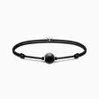 Bracelet Karma Secret avec noir bead en obsidienne mate de la collection Karma Beads dans la boutique en ligne de THOMAS SABO
