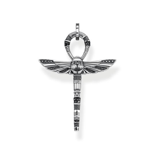 Pendant cross of life ankh with scarab from the  collection in the THOMAS SABO online store