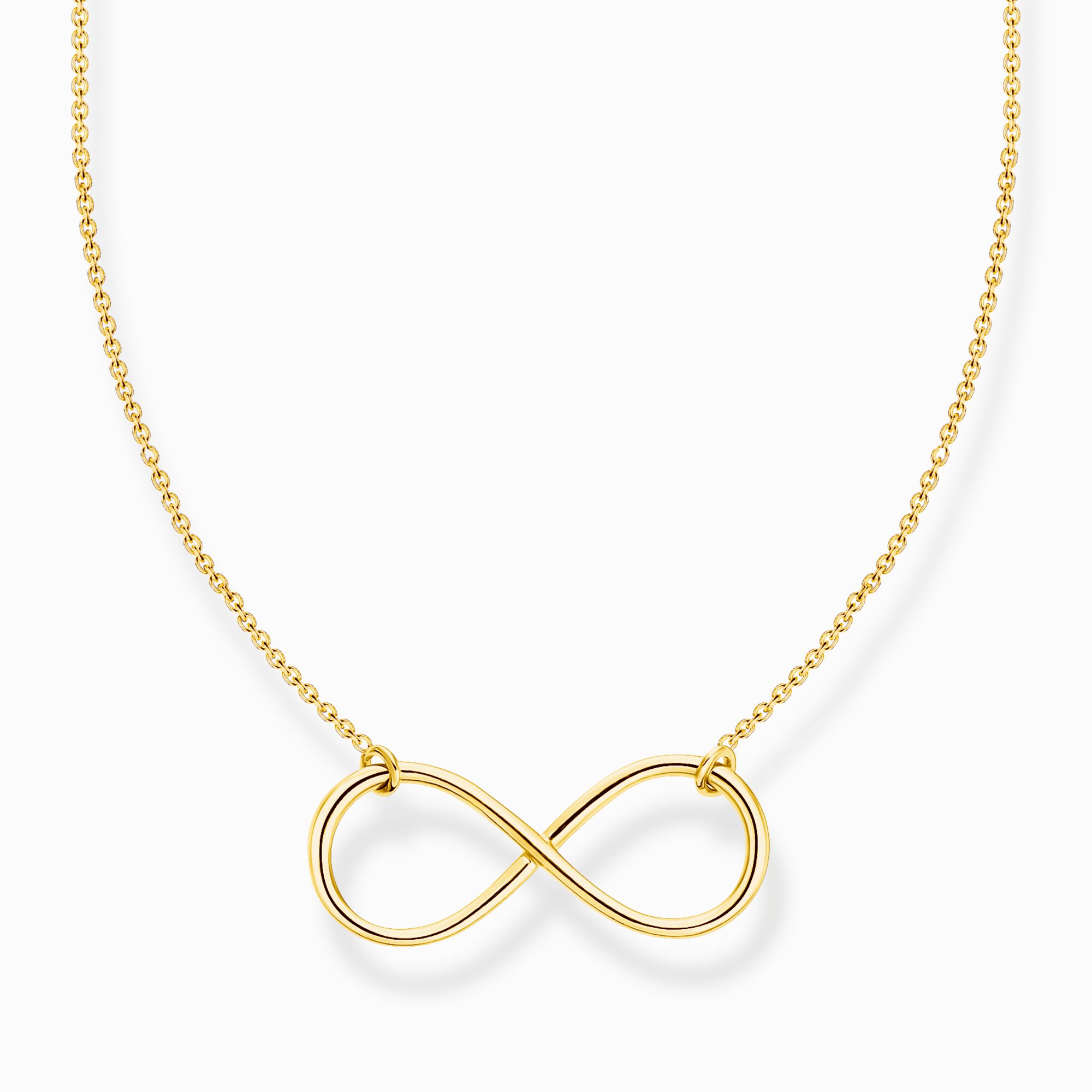 Necklace infinity gold from the Charming Collection collection in the THOMAS SABO online store