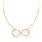 Halsband infinity guld ur kollektionen Charming Collection i THOMAS SABO:s onlineshop