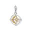 Charm 吊饰 月亮與星星 可靈活移動 from the Glam &amp; Soul collection in the THOMAS SABO online store