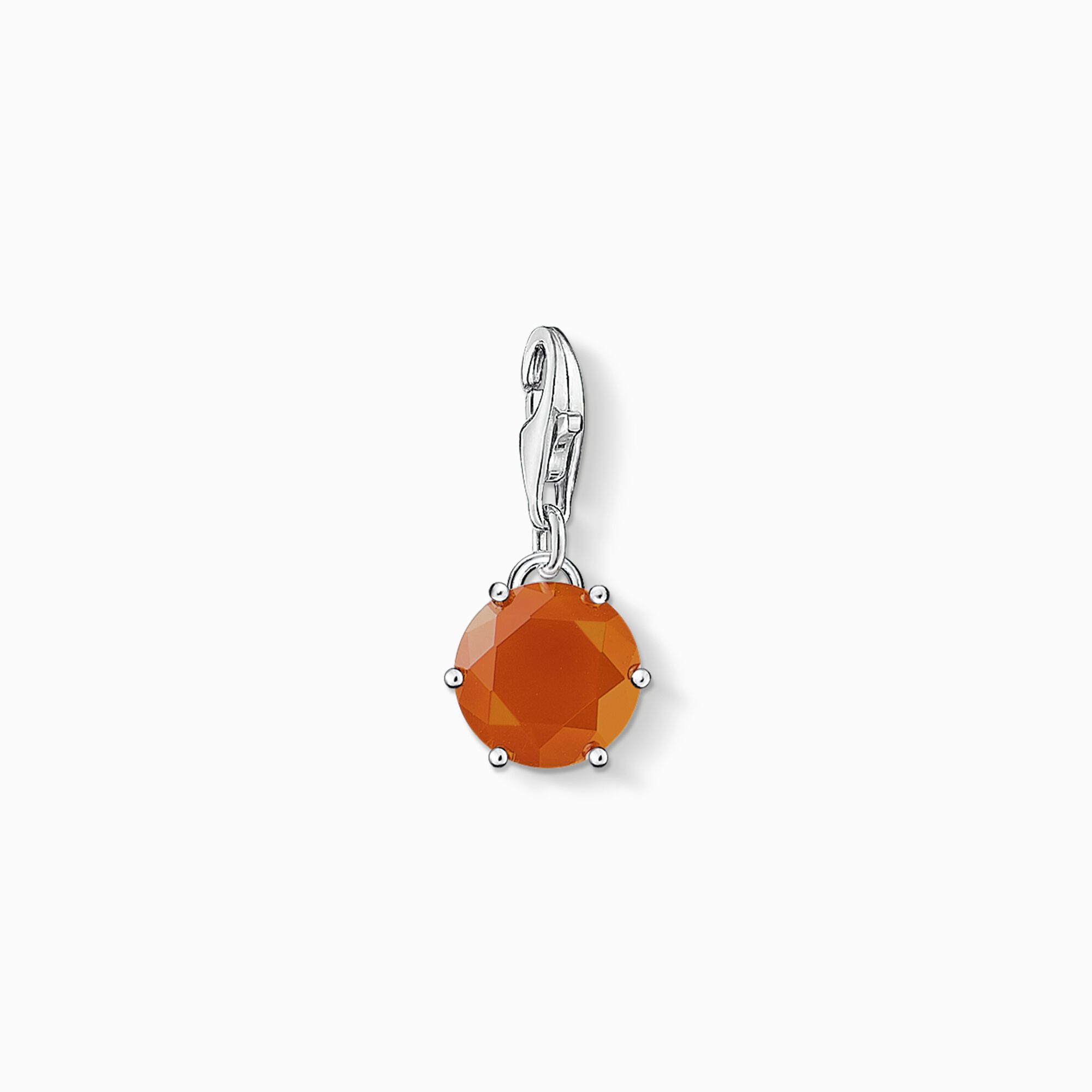 Charm pendant birth stone January from the Charm Club collection in the THOMAS SABO online store