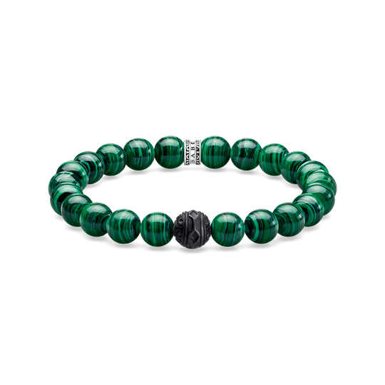 bracelet black cat green from the  collection in the THOMAS SABO online store