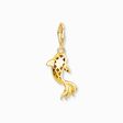 Charm pendant koi gold from the  collection in the THOMAS SABO online store