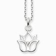 Halsband lotusblomma ur kollektionen  i THOMAS SABO:s onlineshop
