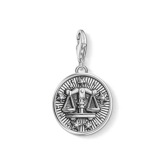 Charm pendant zodiac sign Libra from the Charm Club collection in the THOMAS SABO online store