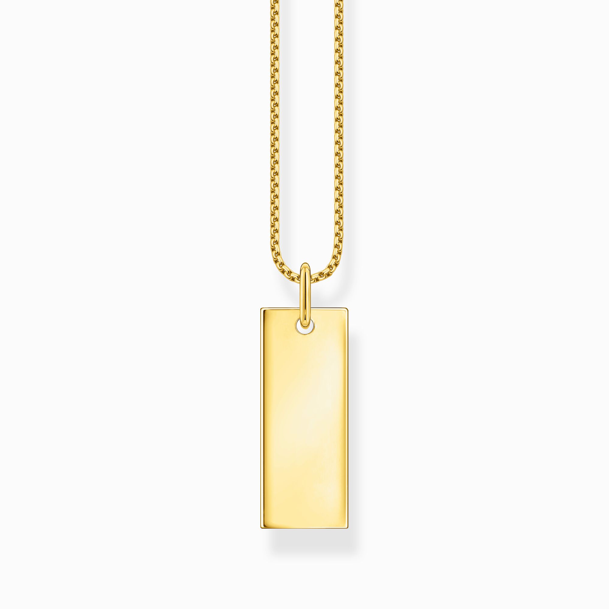 Cadena tag oro de la colección  en la tienda online de THOMAS SABO