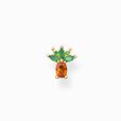 Single ear stud pineapple gold from the Charming Collection collection in the THOMAS SABO online store