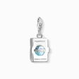 Charm pendant passport from the Charm Club collection in the THOMAS SABO online store