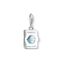 Charm pendant passport from the Charm Club collection in the THOMAS SABO online store