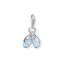 Charm pendant blue baby shoes from the Charm Club collection in the THOMAS SABO online store