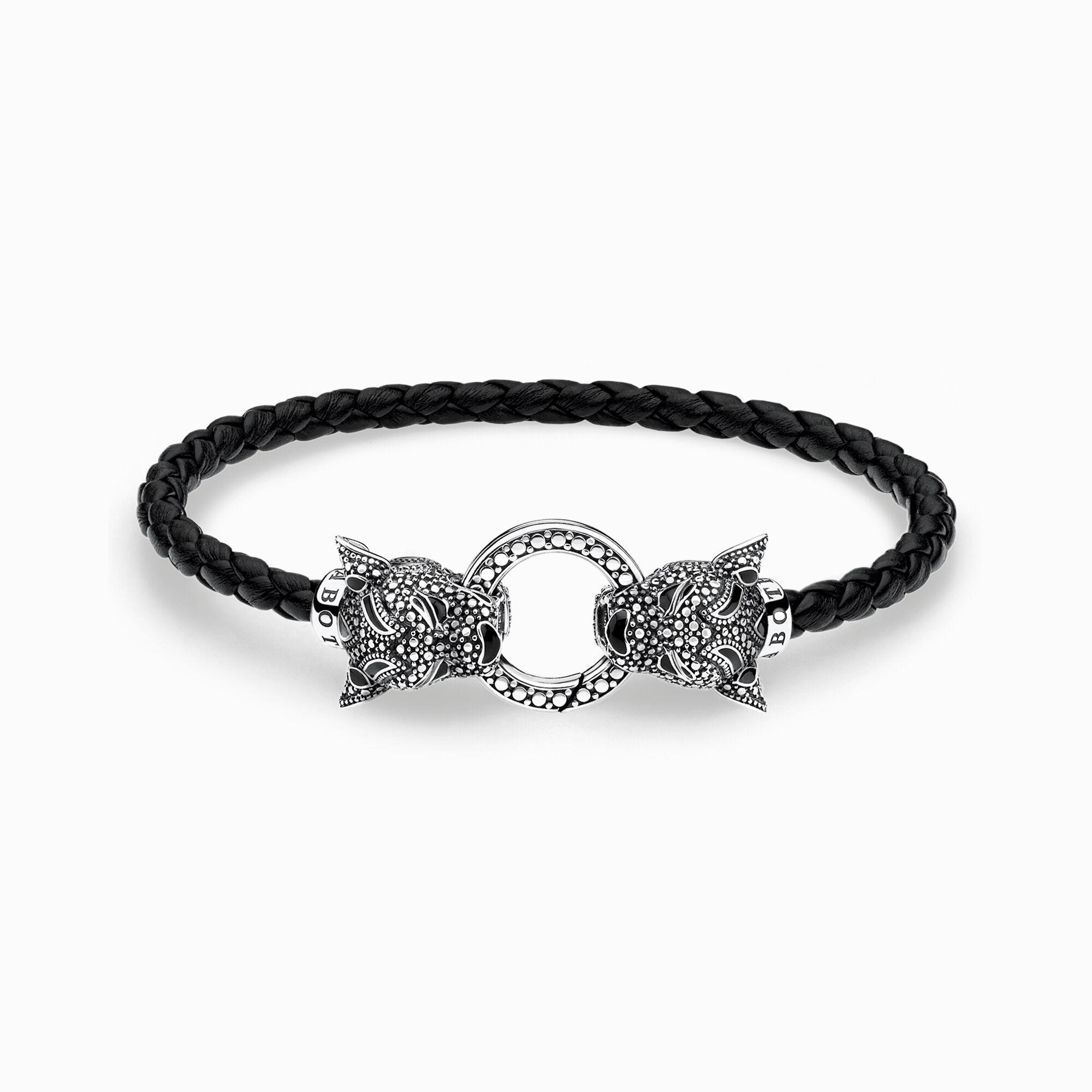 Bracelet cuir Black Cat de la collection  dans la boutique en ligne de THOMAS SABO