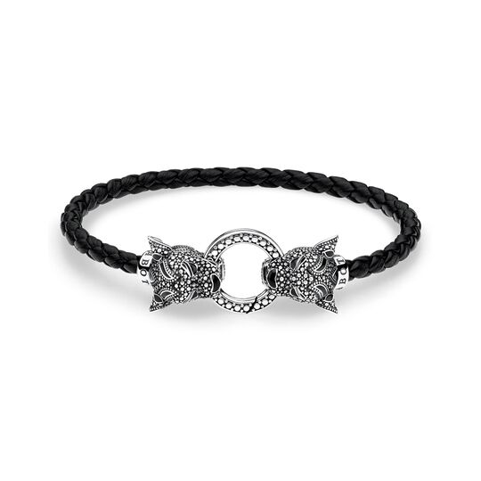 Bracelet cuir Black Cat de la collection  dans la boutique en ligne de THOMAS SABO