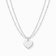 Necklace heart silver from the  collection in the THOMAS SABO online store