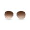 Sonnenbrille Mia Quadratisch braun aus der  Kollektion im Online Shop von THOMAS SABO