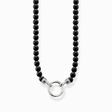 Necklace obsidian from the  collection in the THOMAS SABO online store