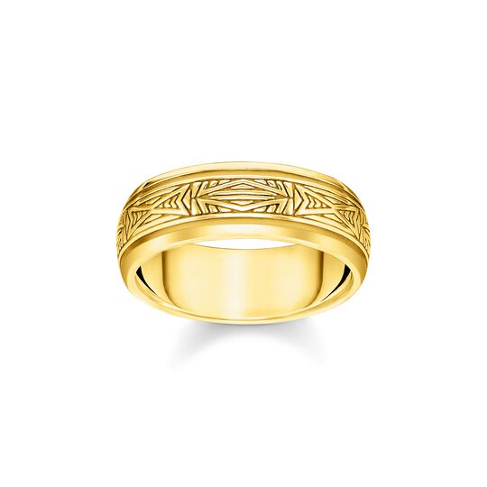 Ring ornament guld ur kollektionen  i THOMAS SABO:s onlineshop