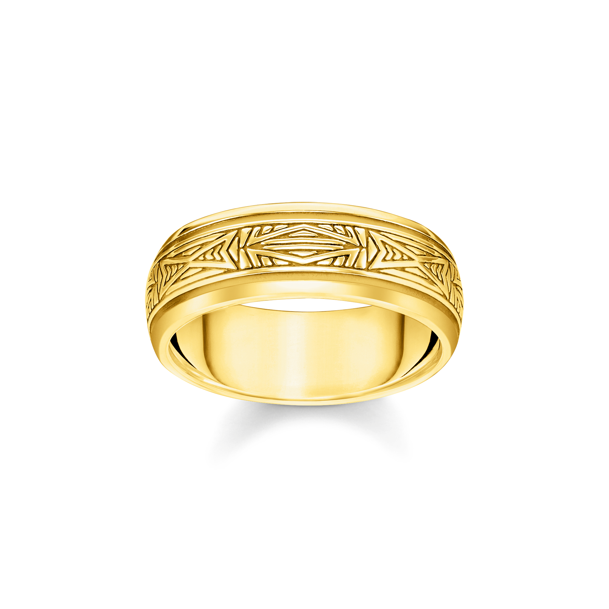 Thomas Sabo Ring Ornamente gold gelbgoldfarben TR2277-413-39-54