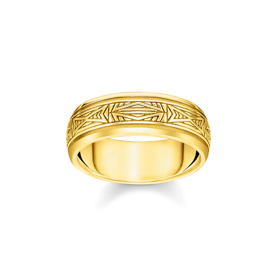 ring Ornaments, gold from the  collection in the THOMAS SABO online store