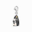 Charm-h&auml;ngsmycke pingviner silver ur kollektionen Charm Club i THOMAS SABO:s onlineshop