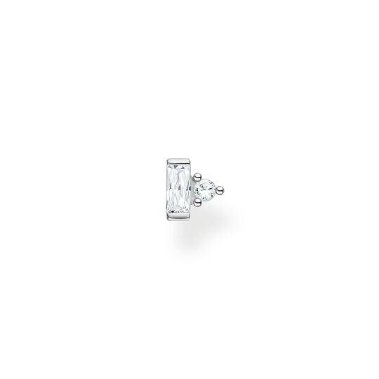 Single Ear Stud White Stone Silver H2186 051 14 Thomas Sabo