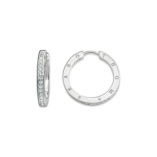 hoop earrings from the  collection in the THOMAS SABO online store