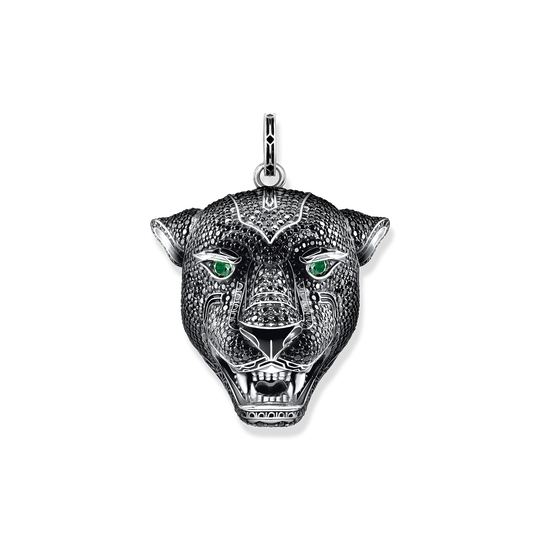 Pendant Black Cat large from the  collection in the THOMAS SABO online store
