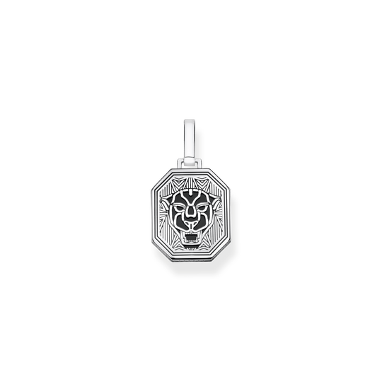 pendant Black Cat from the  collection in the THOMAS SABO online store