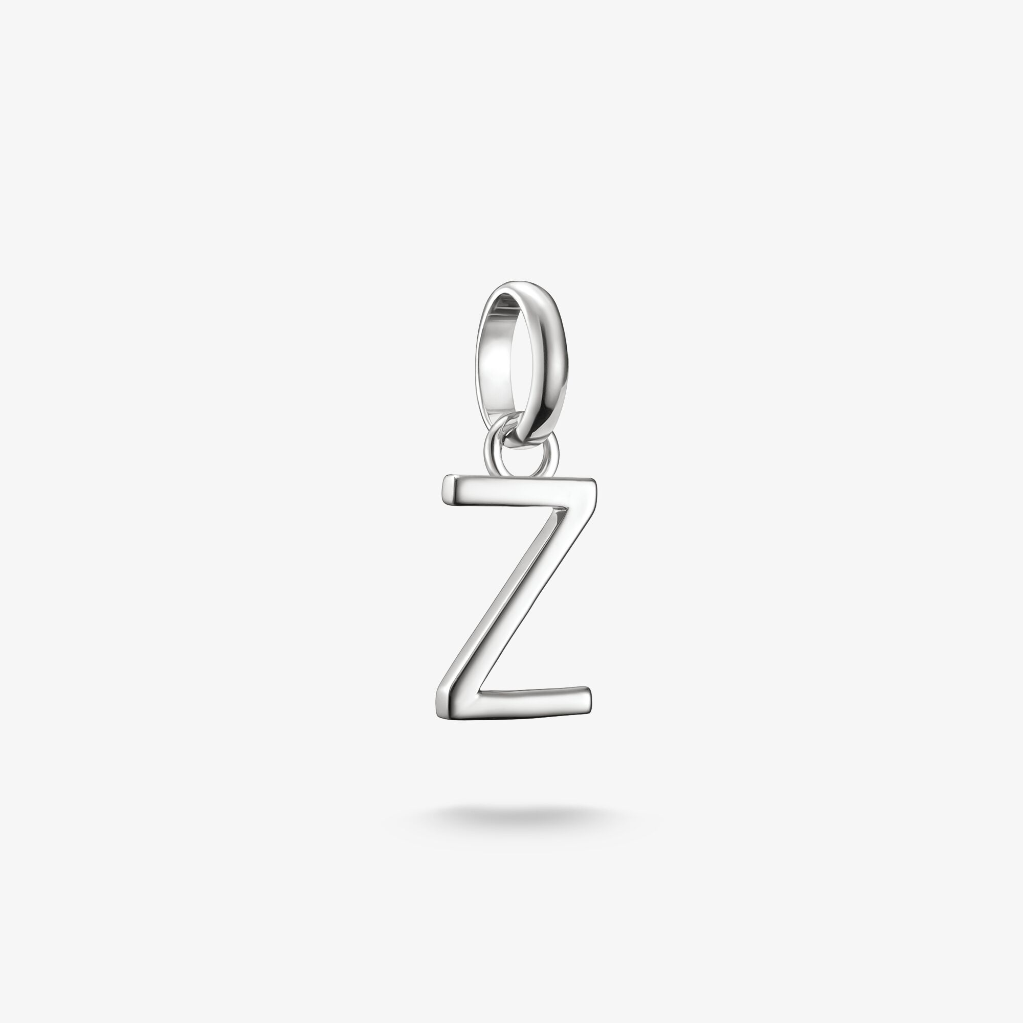 THOMAS SABO Pendentif Charm Lettre Z Connect argent Argent sterling, Taille: one size, pour femme