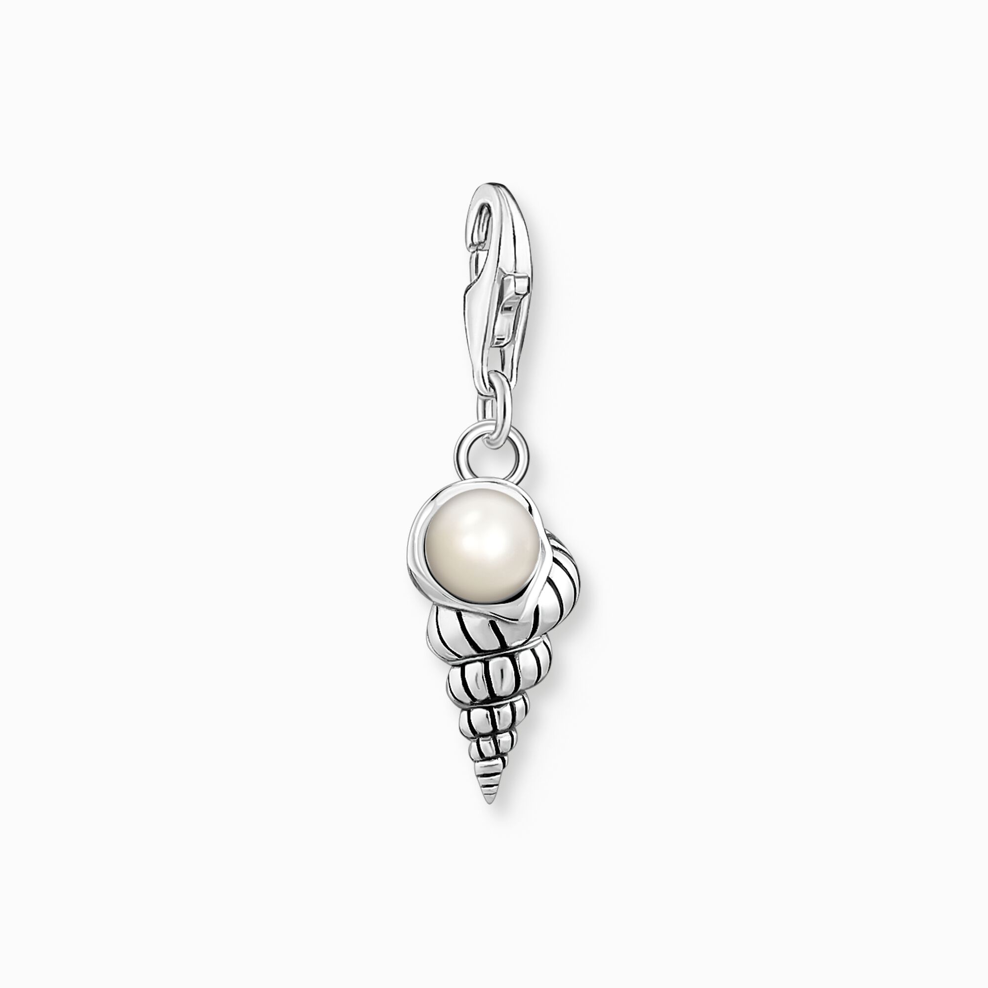Colgante Charm concha con perlada plata de la colección  en la tienda online de THOMAS SABO