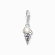 Charm pendant shell with pearl silver from the  collection in the THOMAS SABO online store