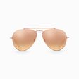 Sonnenbrille Harrison Pilot Verspiegelt aus der  Kollektion im Online Shop von THOMAS SABO