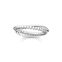 Ring doppelreihig Kugeln silber aus der Charming Collection Kollektion im Online Shop von THOMAS SABO