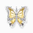 Anh&auml;nger Schmetterling farbige Steine gold aus der  Kollektion im Online Shop von THOMAS SABO