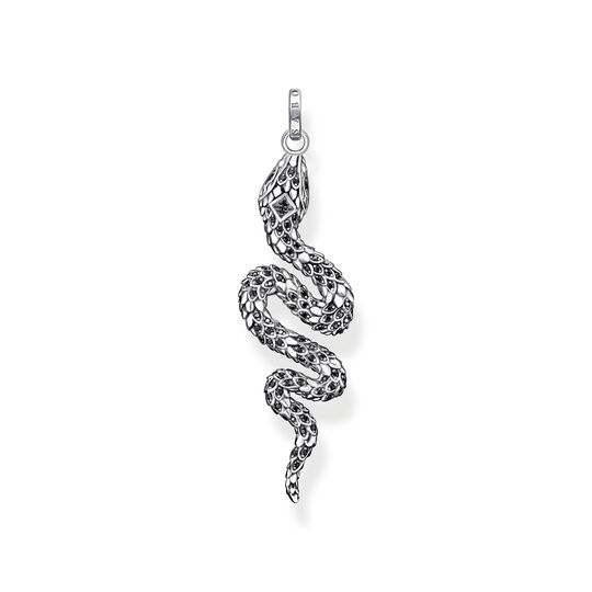 Pendant blackened snake from the  collection in the THOMAS SABO online store