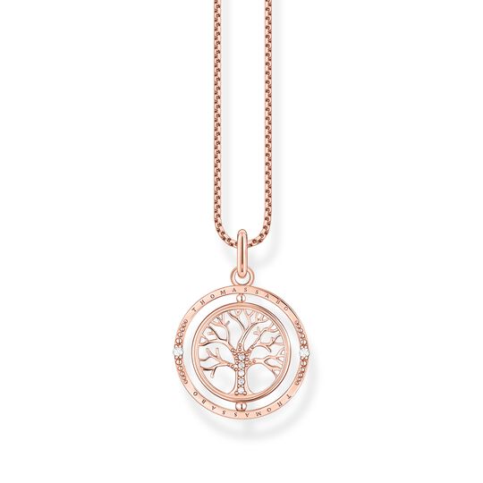 Cha&icirc;ne Tree of love or rose de la collection  dans la boutique en ligne de THOMAS SABO