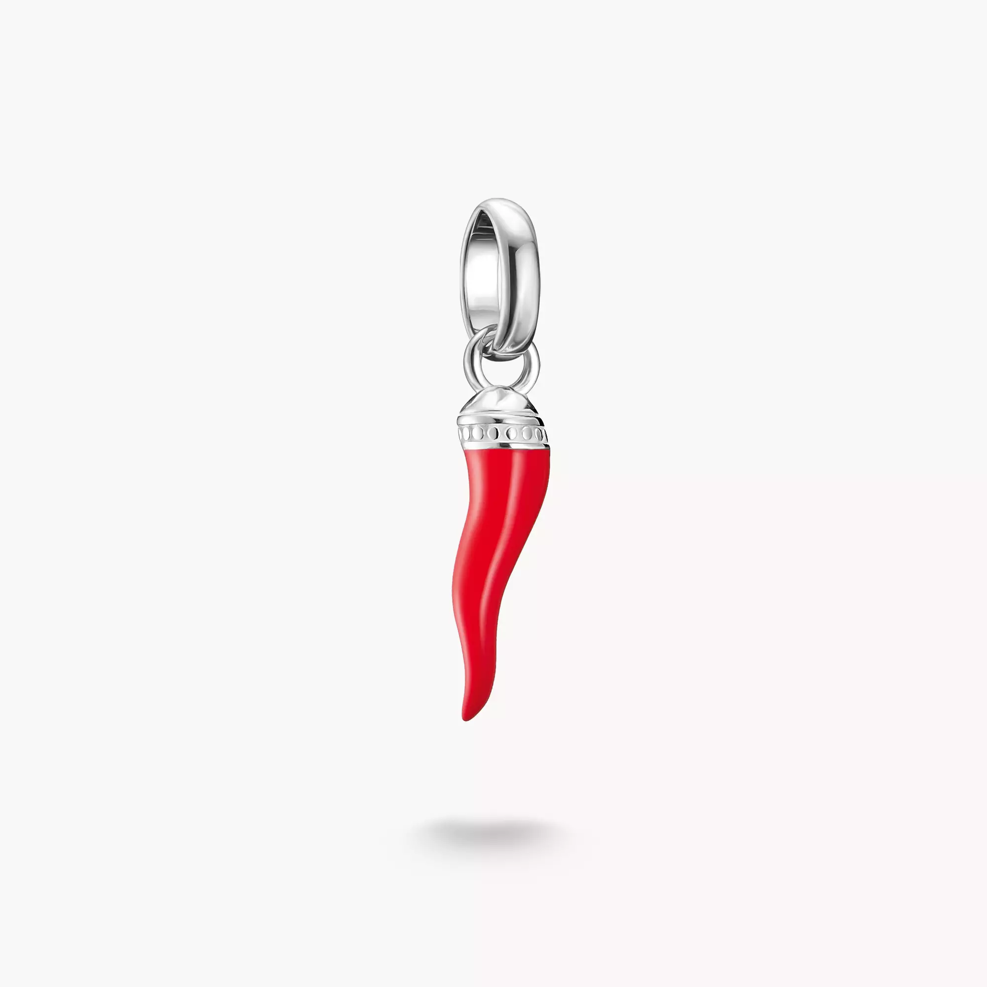Silver Charm Pendant Cornicello Red Connect | THOMAS SABO