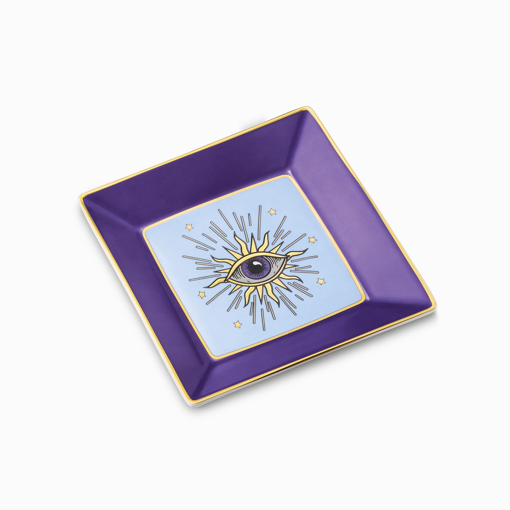 Purple trinket tray from the  collection in the THOMAS SABO online store