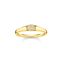 Anillo blanco piedras oro de la colección Charming Collection en la tienda online de THOMAS SABO