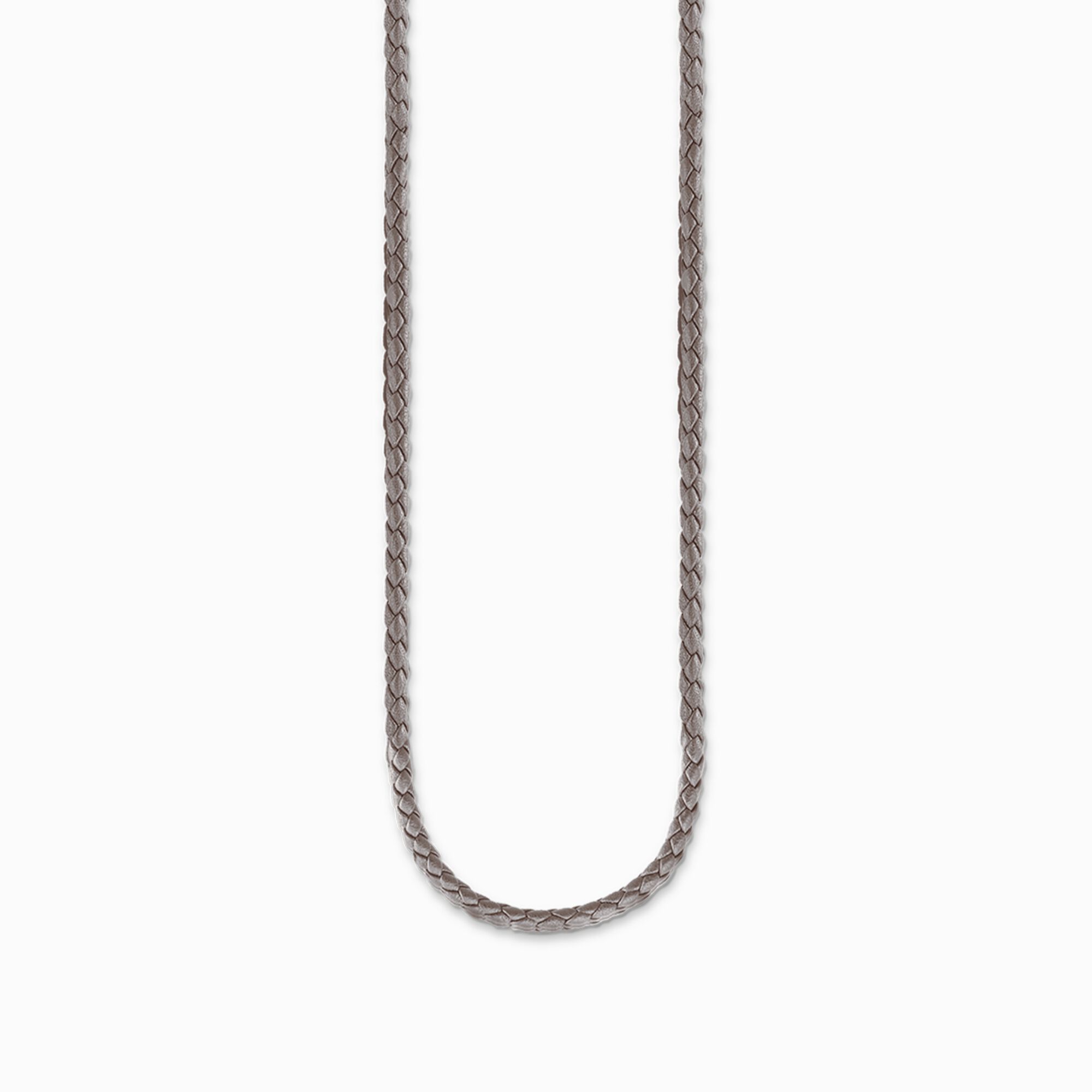 Charm necklace grey from the Charm Club collection in the THOMAS SABO online store