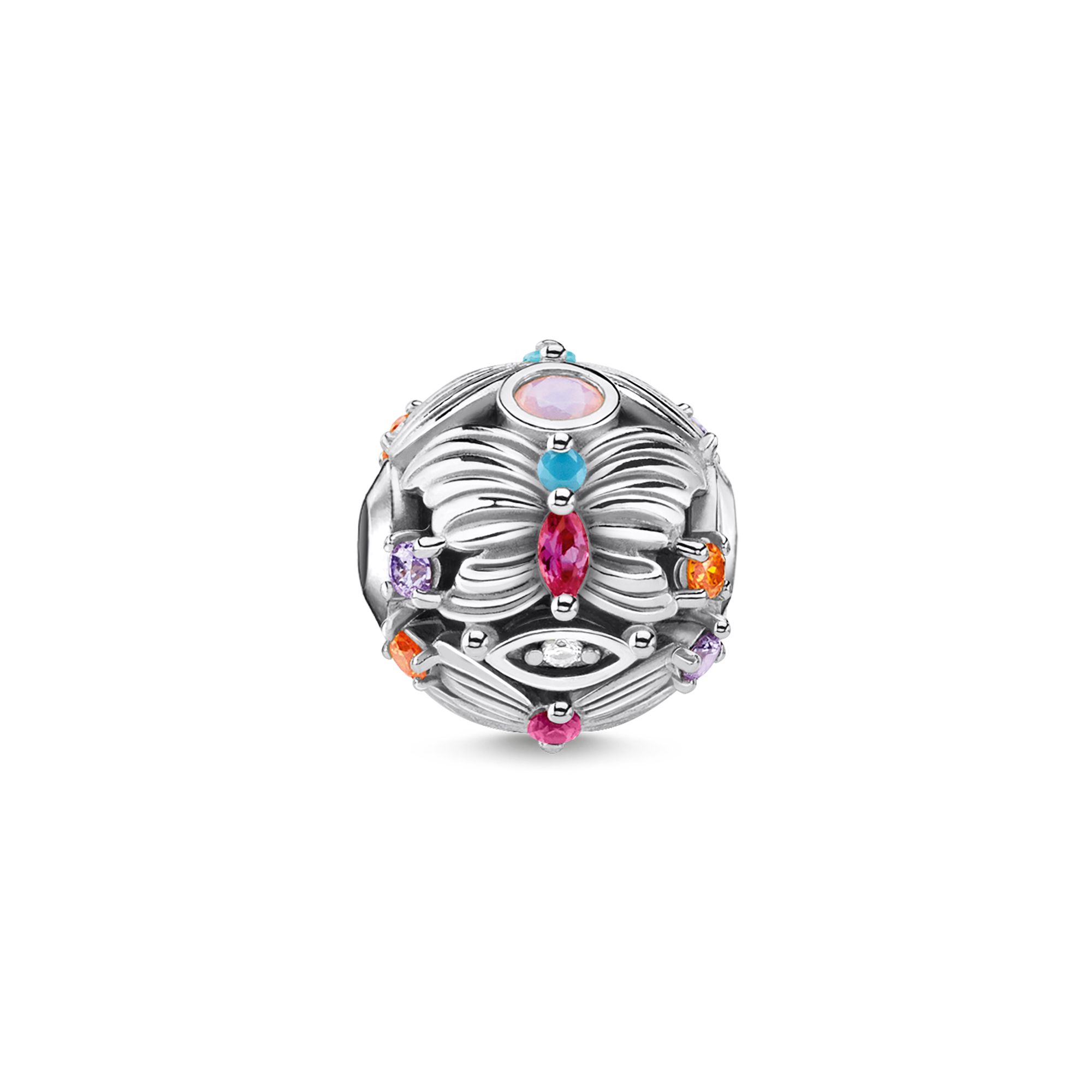 Thomas Sabo Bead Schmetterling silber mehrfarbig K0341-342-7