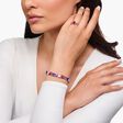 Bracelet rivi&egrave;re glamour avec 20 pierres multicolores argent de la collection  dans la boutique en ligne de THOMAS SABO
