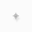 Pendiente de bot&oacute;n estrella plata de la colección Charming Collection en la tienda online de THOMAS SABO