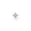 Pendiente de bot&oacute;n estrella plata de la colección Charming Collection en la tienda online de THOMAS SABO