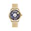 Uhr Cosmic Amulet mit Zifferblatt in Dunkelblau gelbgoldfarben aus der  Kollektion im Online Shop von THOMAS SABO